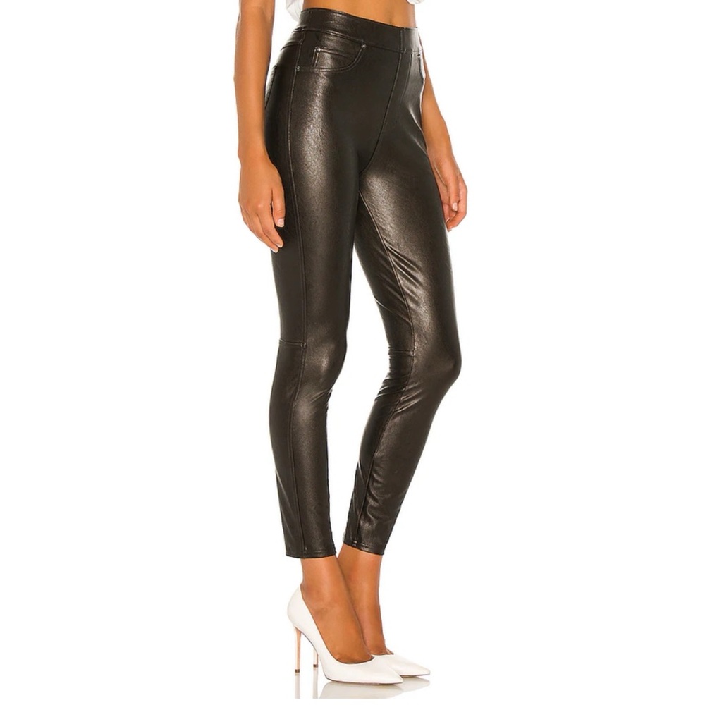SPANX Like Leather Skinny Pant NWOT